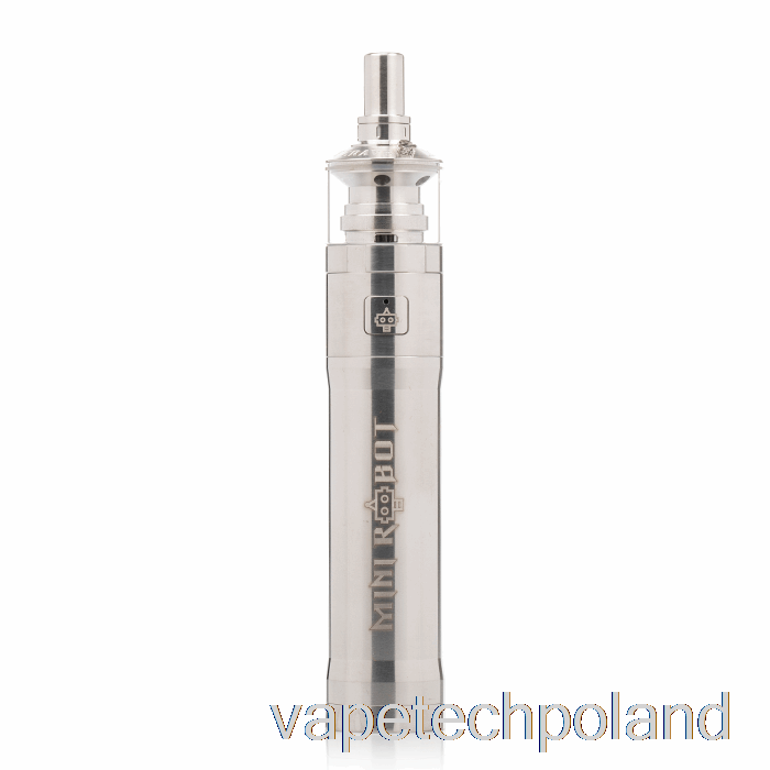 Zestaw Vape Pen Steam Crave Mini Robot Mtl Zestaw Ze Stali Nierdzewnej